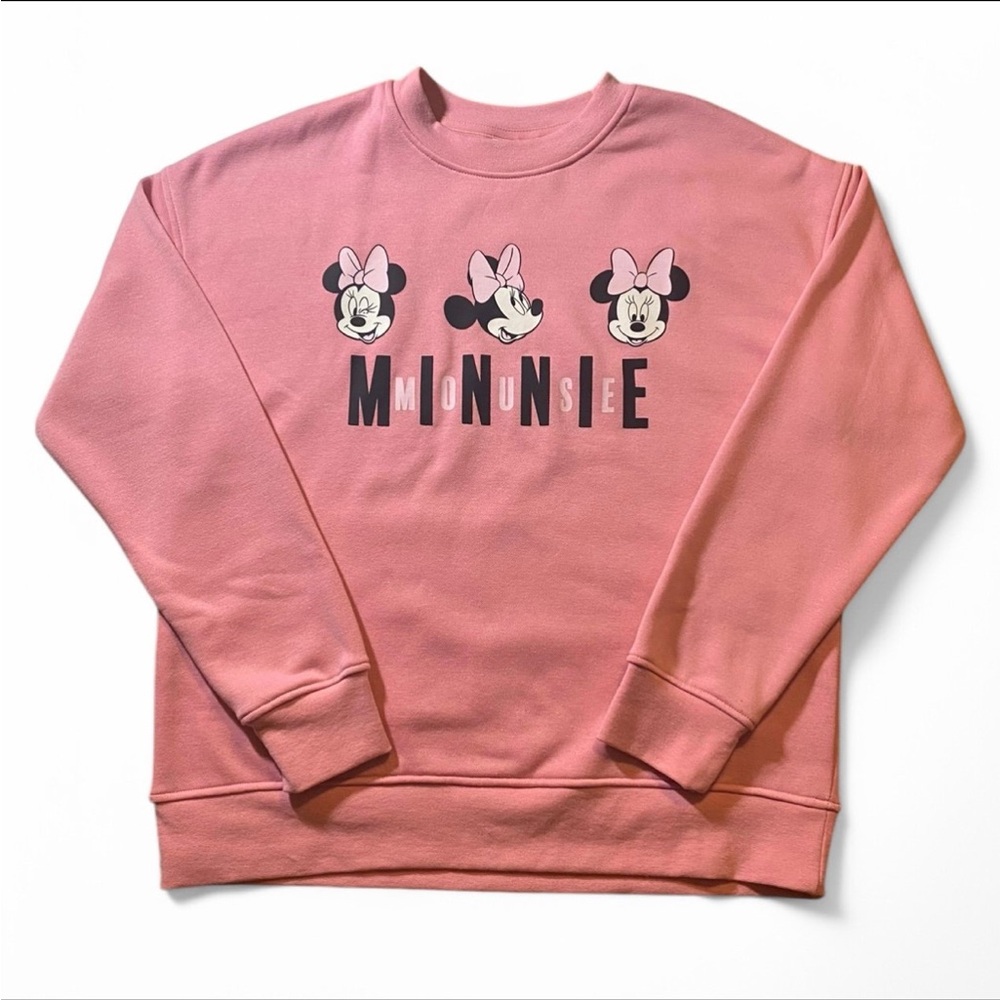 NWOT Disney Minnie Mouse Crew Sweatshirt